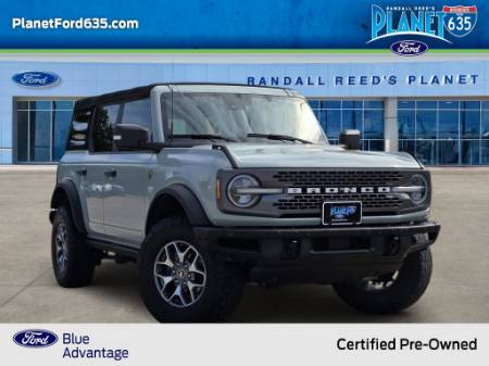2021 Ford Bronco Badlands