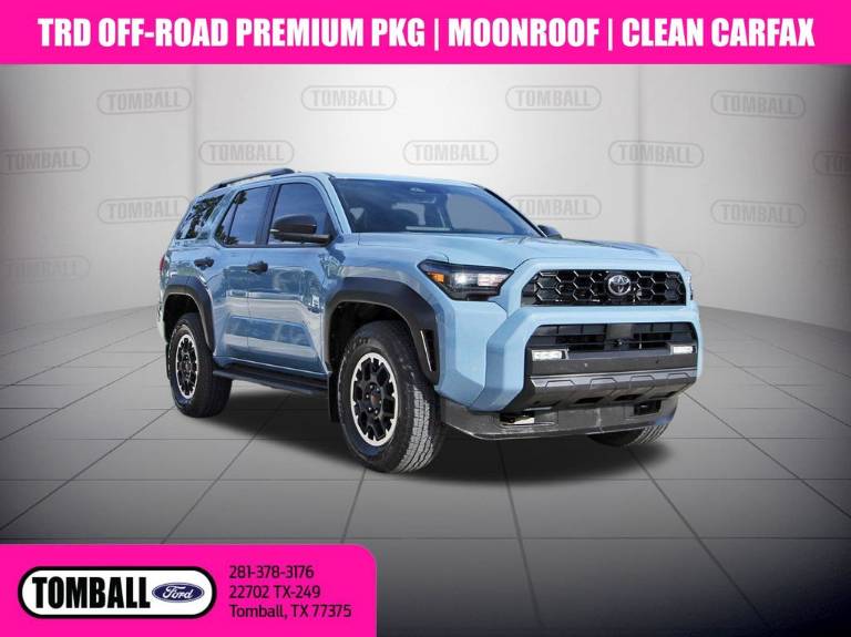 2025 Toyota 4Runner TRD OFF-Road Premium