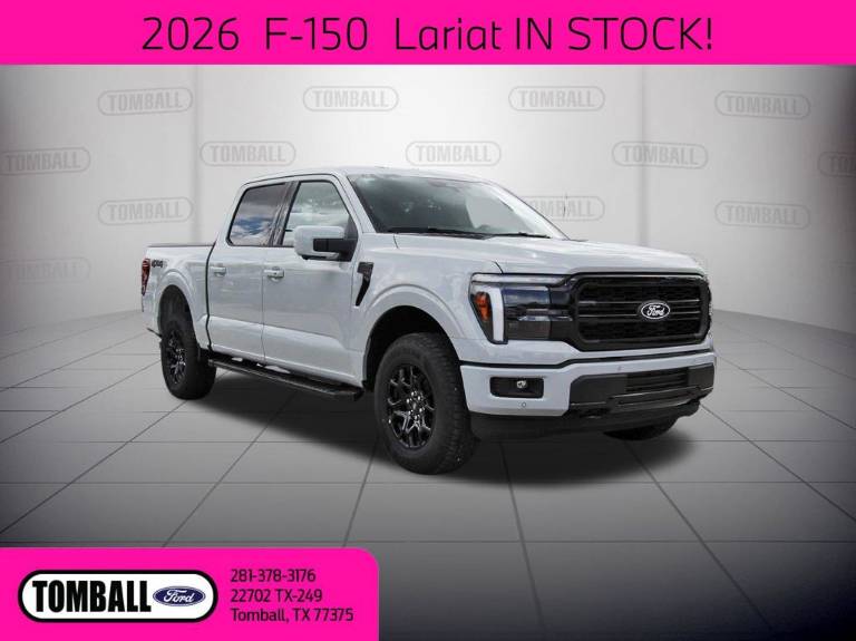2026 Ford F-150 LARIAT