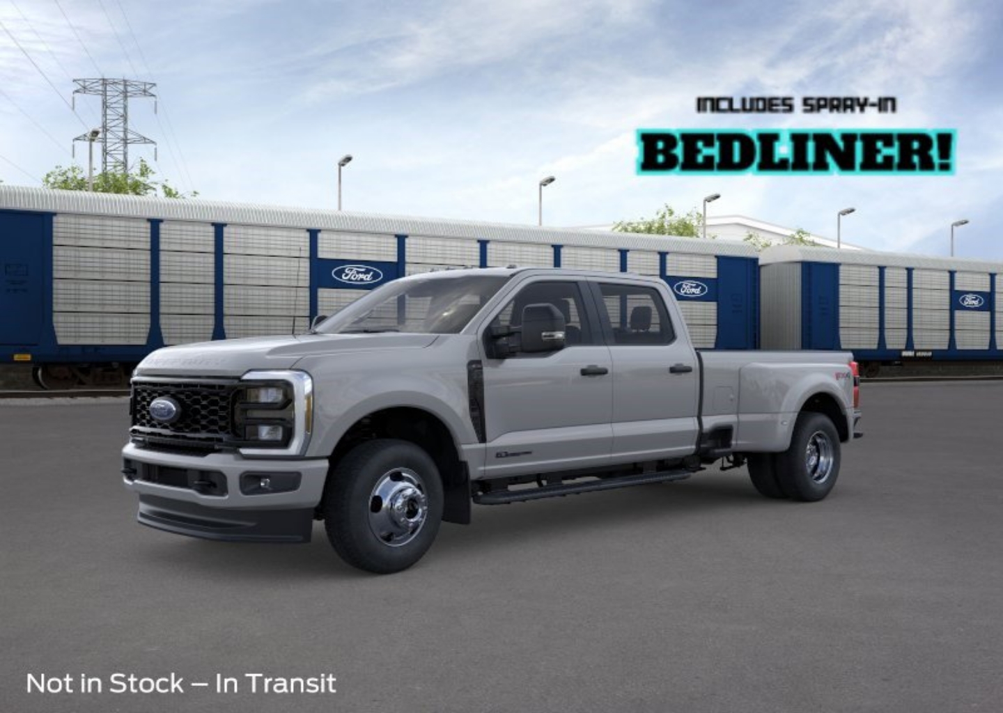 2026 Ford F-350 XL 4x4 Crew Cab 8' Box DRW's photo