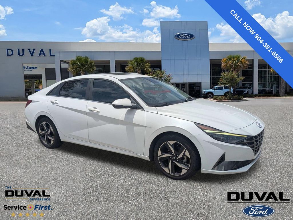 2021 Hyundai Elantra Limited