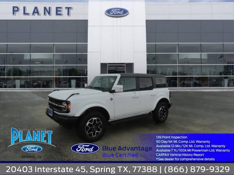 2023 Ford Bronco Outer Banks 4 Door Advanced 4X4