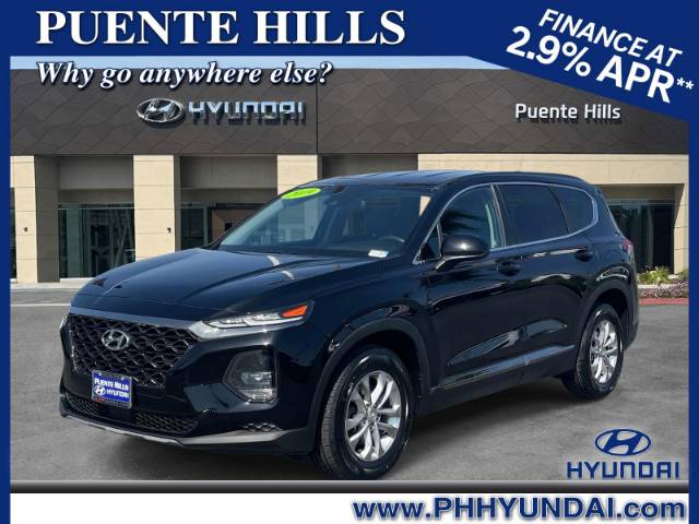 2019 Hyundai Santa Fe SE