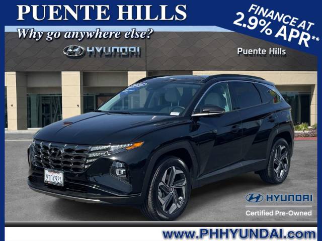 2024 Hyundai Tucson Hybrid Limited