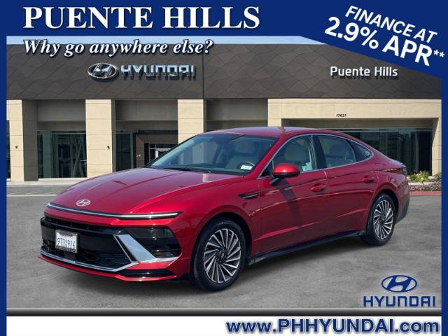 2025 Hyundai Sonata Hybrid SEL