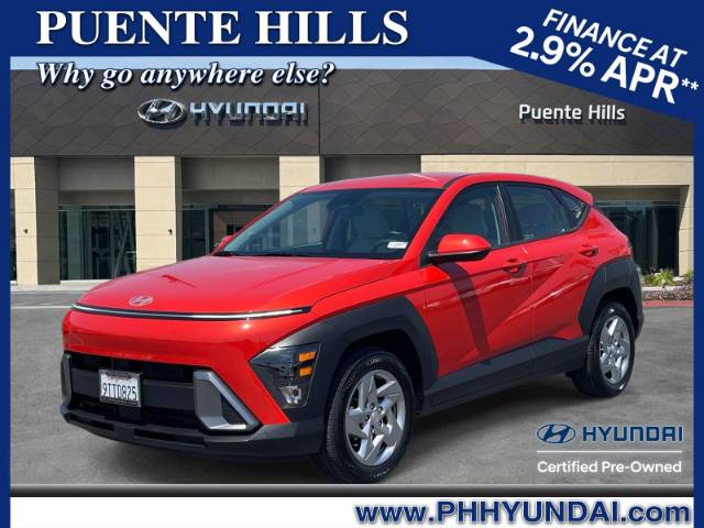 2025 Hyundai Kona SE