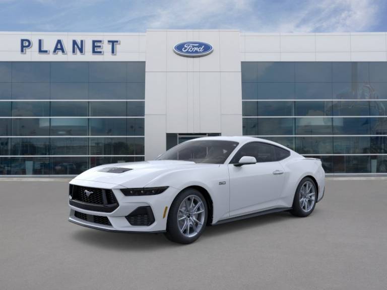 2026 Ford Mustang GT Premium Fastback