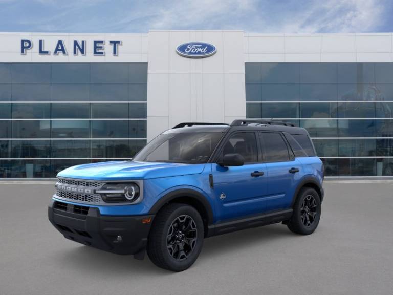 2026 Ford Bronco Sport Outer Banks 4X4