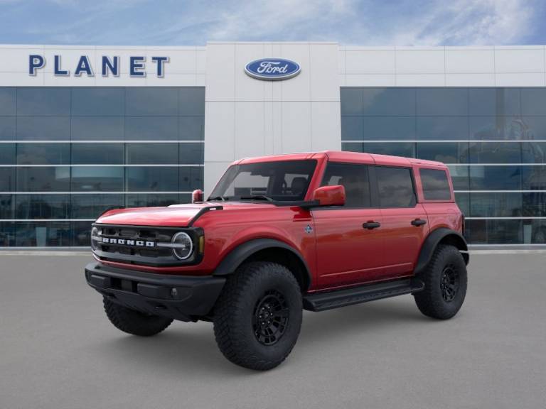 2026 Ford Bronco Outer Banks 4 Door 4X4