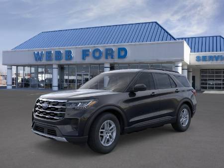 2026 Ford Explorer Active w/100A Pkg