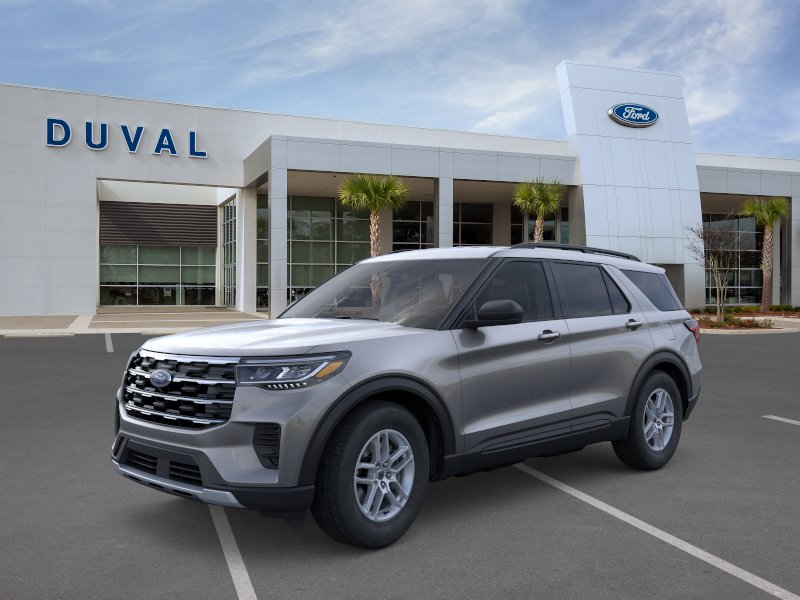 New 2026 Ford Explorer Active