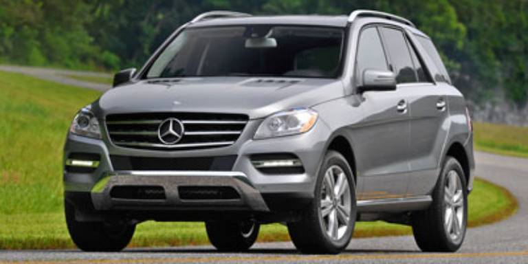 2012 Mercedes-Benz M Class 4MATIC® 4DR ML 350