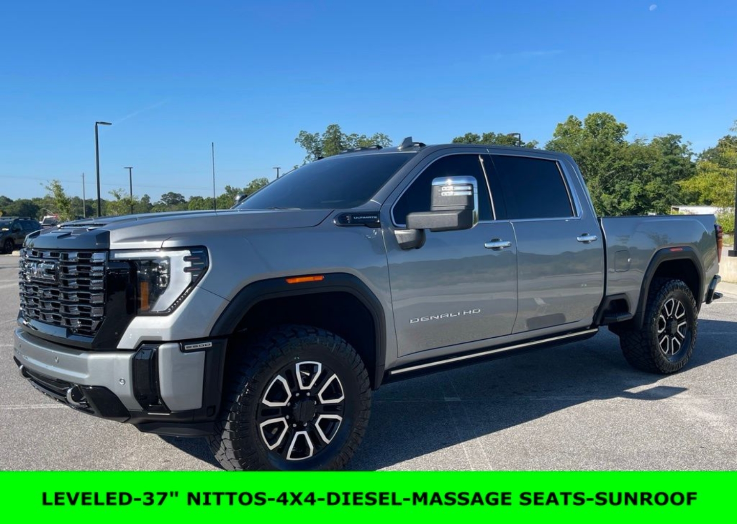 2025 GMC Sierra 4WD Crew Cab Long Box Denali Ultimate's photo