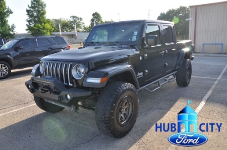 2020 Jeep Gladiator Overland