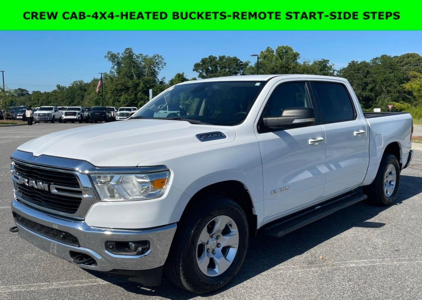 2020 RAM 1500 Big Horn/Lone Star 4x4 Crew Cab 5'7's photo
