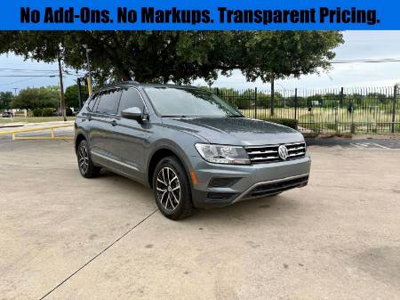 2021 Volkswagen Tiguan 2.0T SE