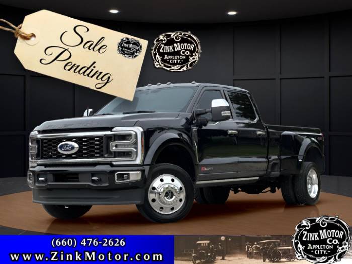 2024 Ford Super Duty F-450 DRW Platinum