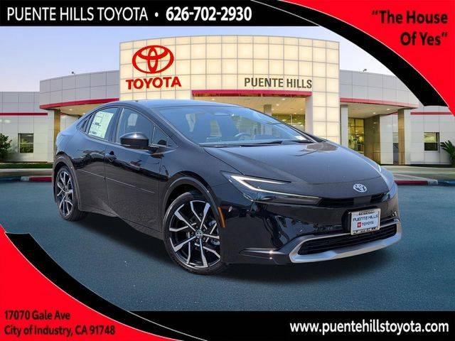 2026 Toyota Prius Plug-In Hybrid XSE