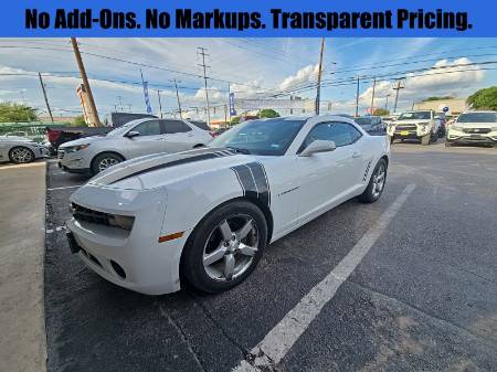 2013 Chevrolet Camaro 2LS
