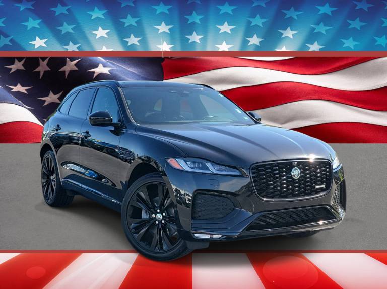 2025 Jaguar F-Pace R-Dynamic S