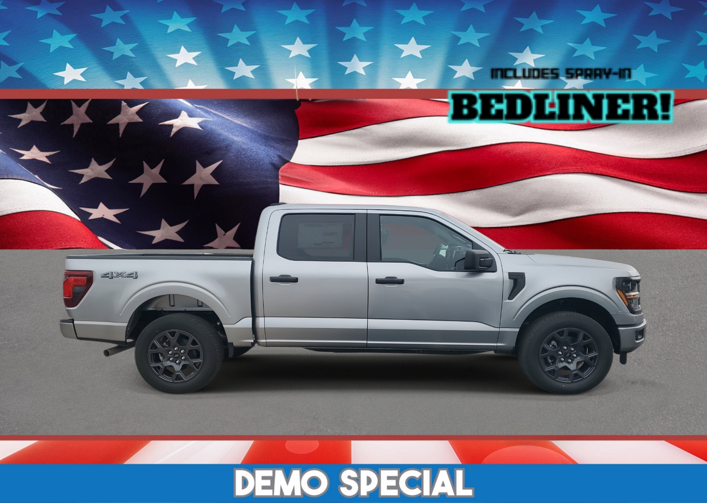 2026 Ford F-150 STX 4x4 SuperCrew 5-1/2 Box's photo