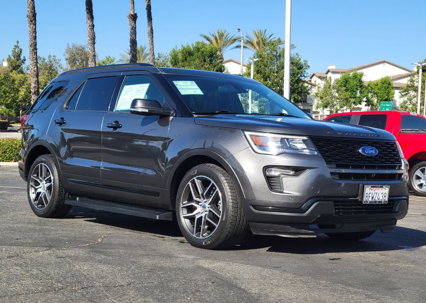 2018 Ford Explorer Sport 4WD's photo