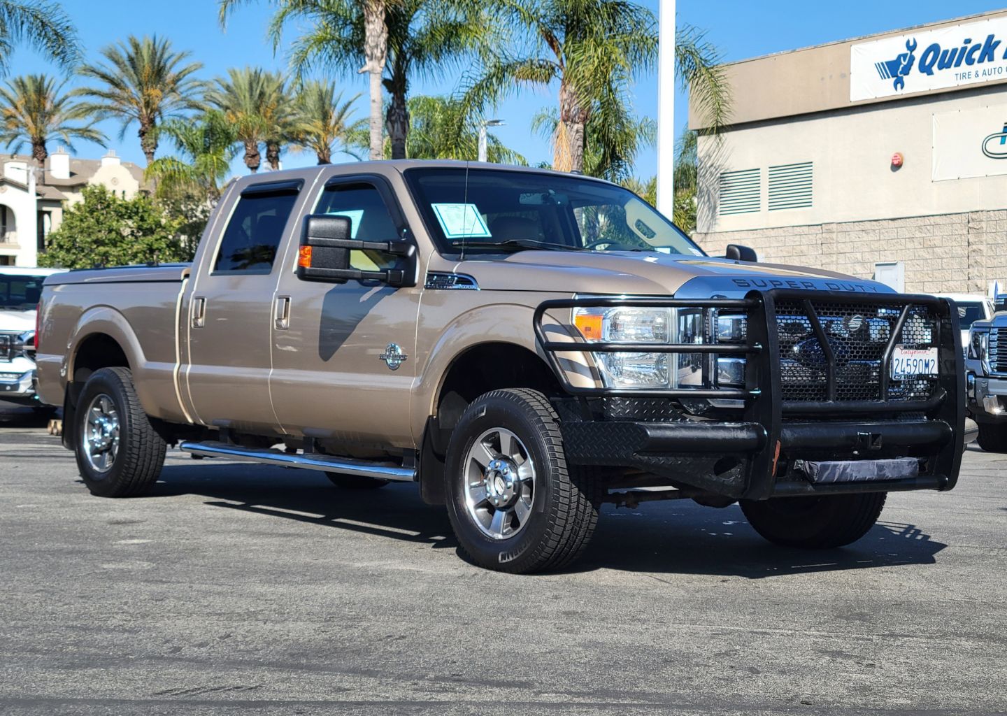 2012 Ford F-250 Lariat 4x4 Crew Cab 156 in's photo