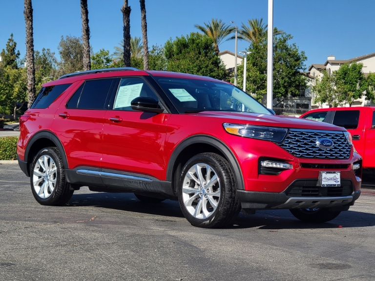 2023 Ford Explorer Platinum