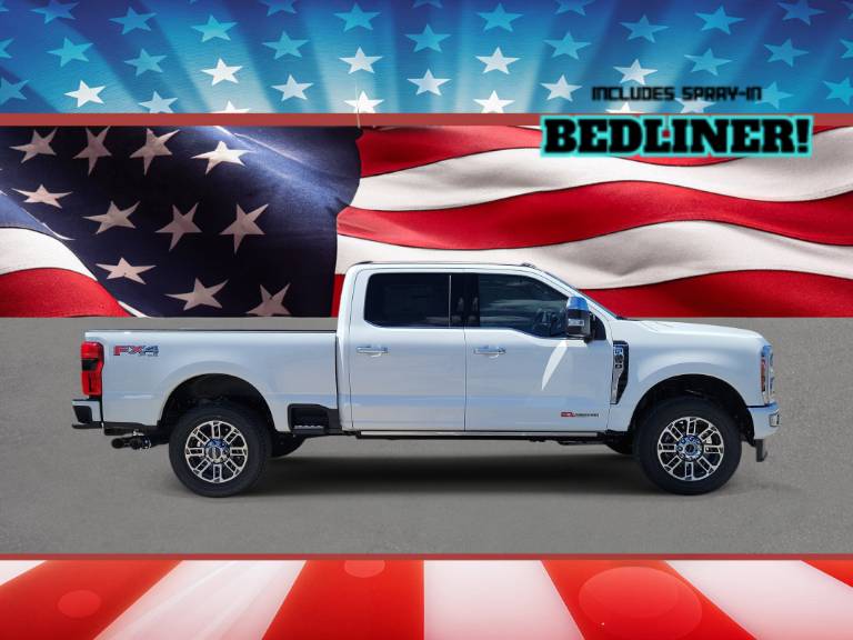 2026 Ford Super Duty F-350 SRW Platinum