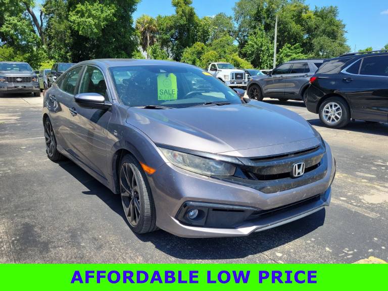 2020 Honda Civic Sedan Sport