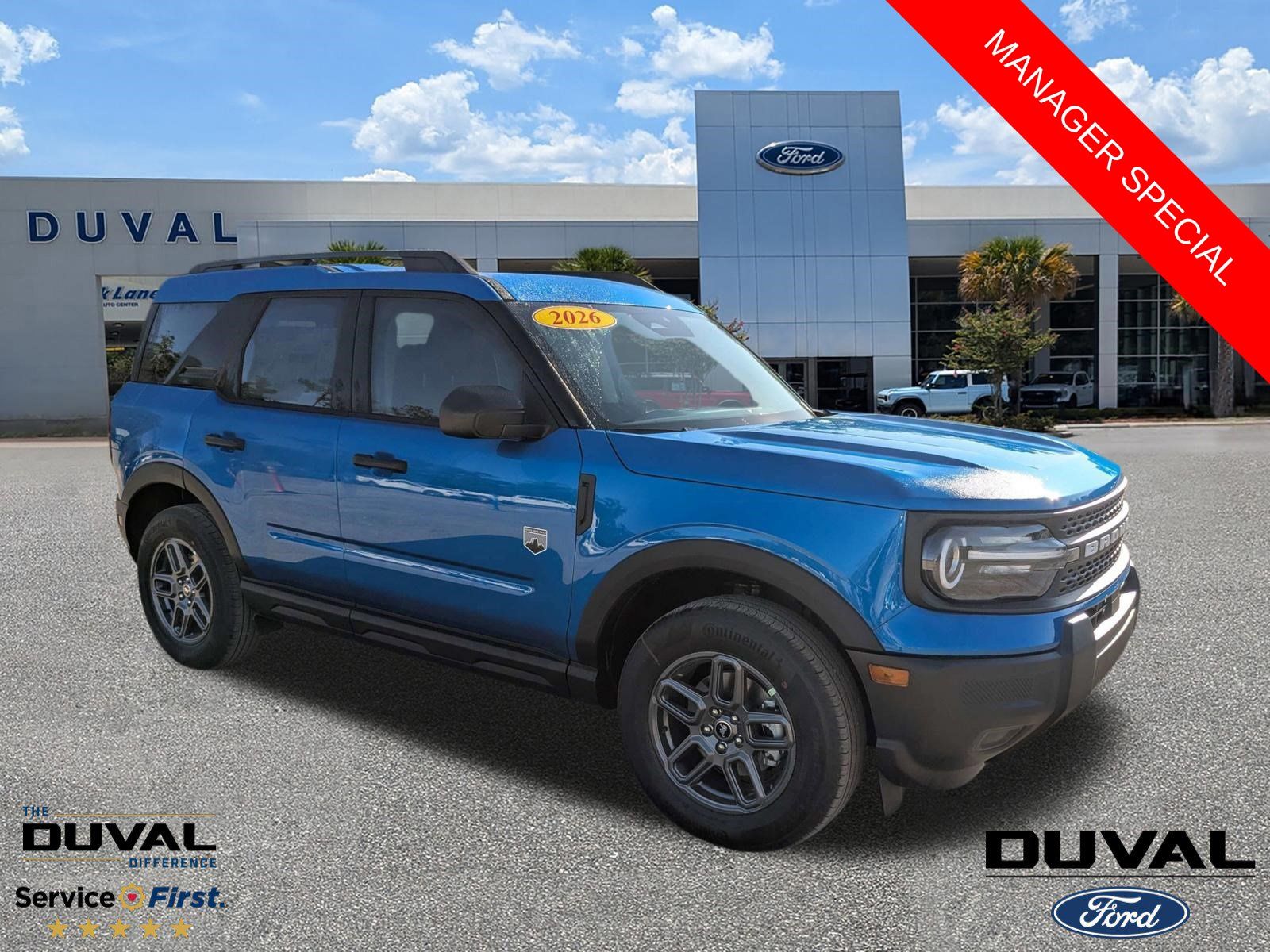 2026 Ford Bronco Sport BIG Bend