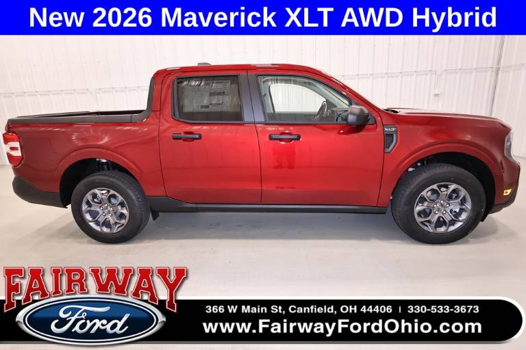 2026 Ford Maverick XLT