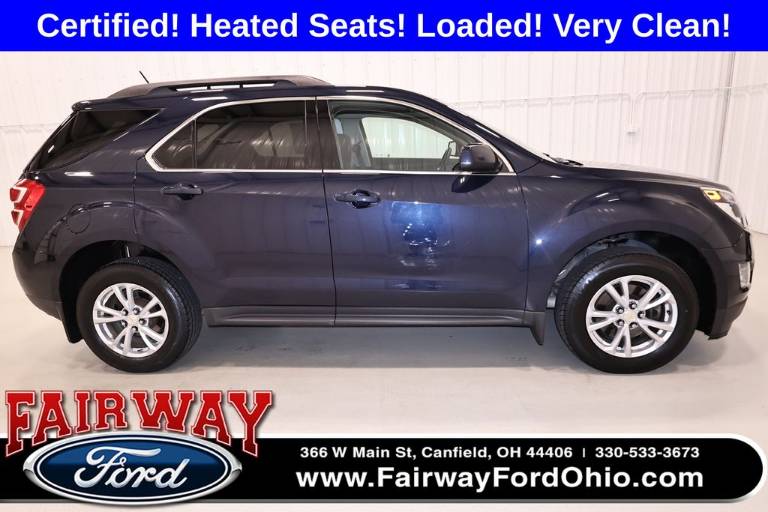 2017 Chevrolet Equinox LT