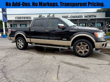 2014 Ford F-150 LARIAT