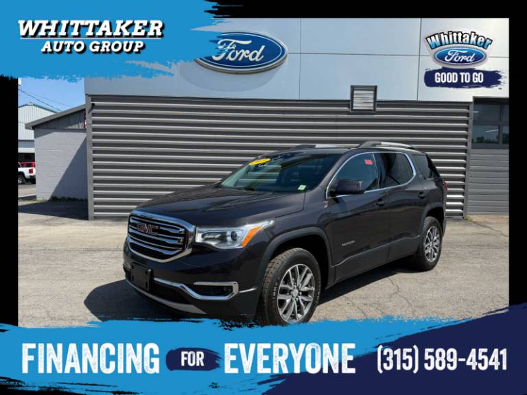 2019 GMC Acadia SLE