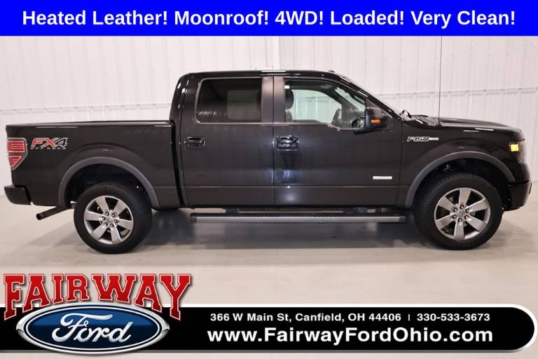 2014 Ford F-150 FX4