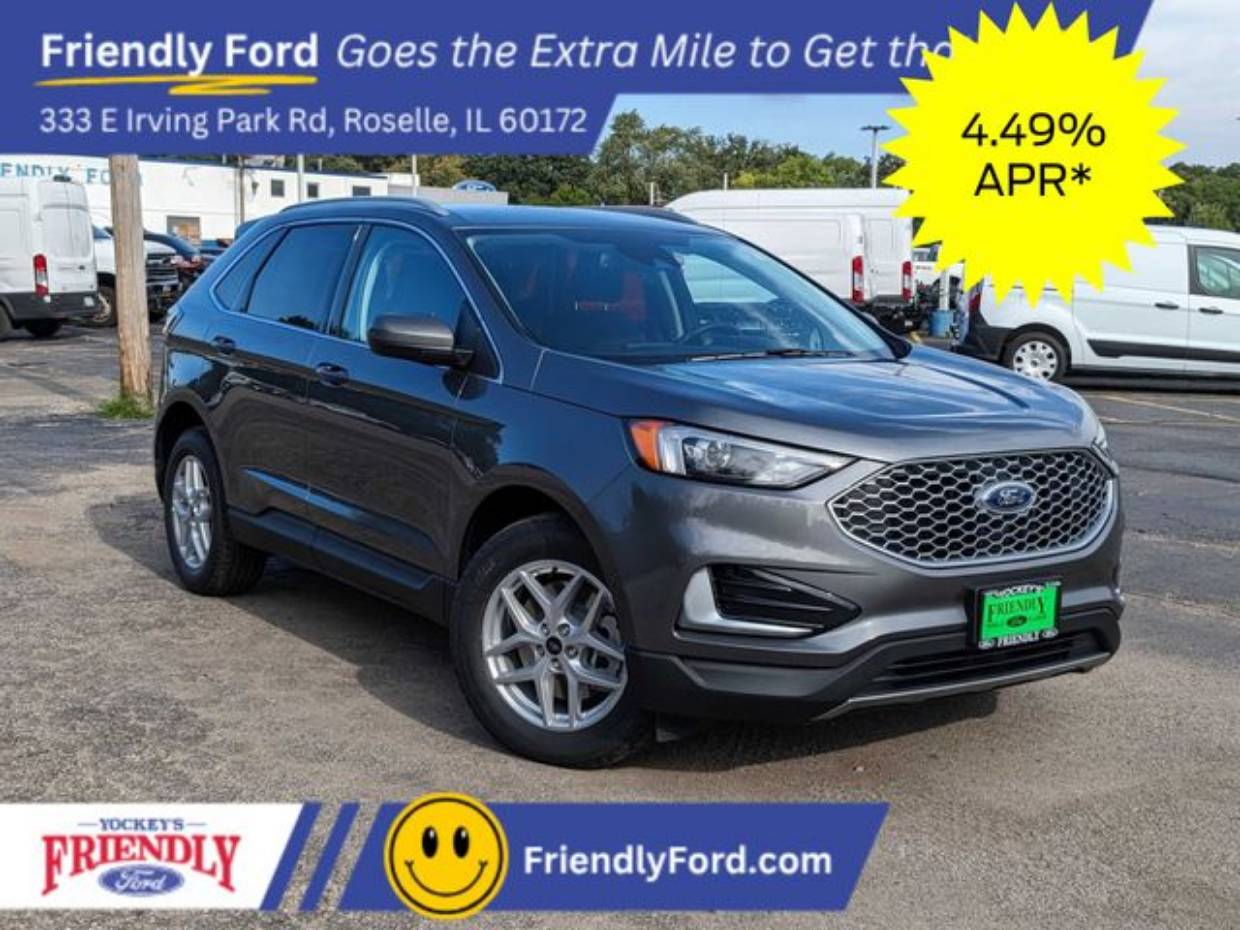 2024 Ford Edge SEL AWD's photo