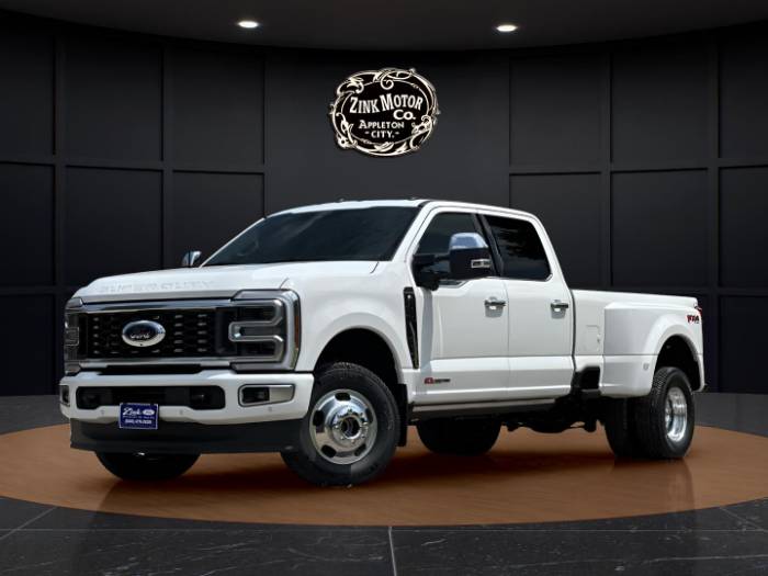 2026 Ford Super Duty F-350 DRW Platinum