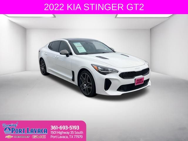 2022 Kia Stinger GT2 AWD's photo