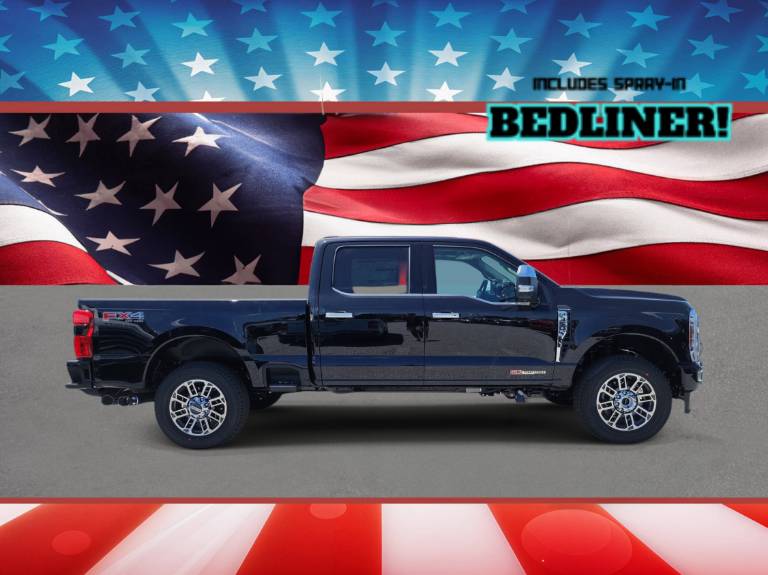 2026 Ford Super Duty F-350 SRW Platinum