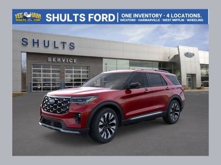 2026 Ford Explorer Platinum