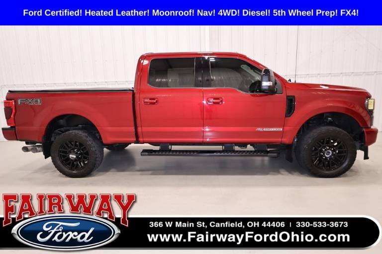2020 Ford F-250SD LARIAT