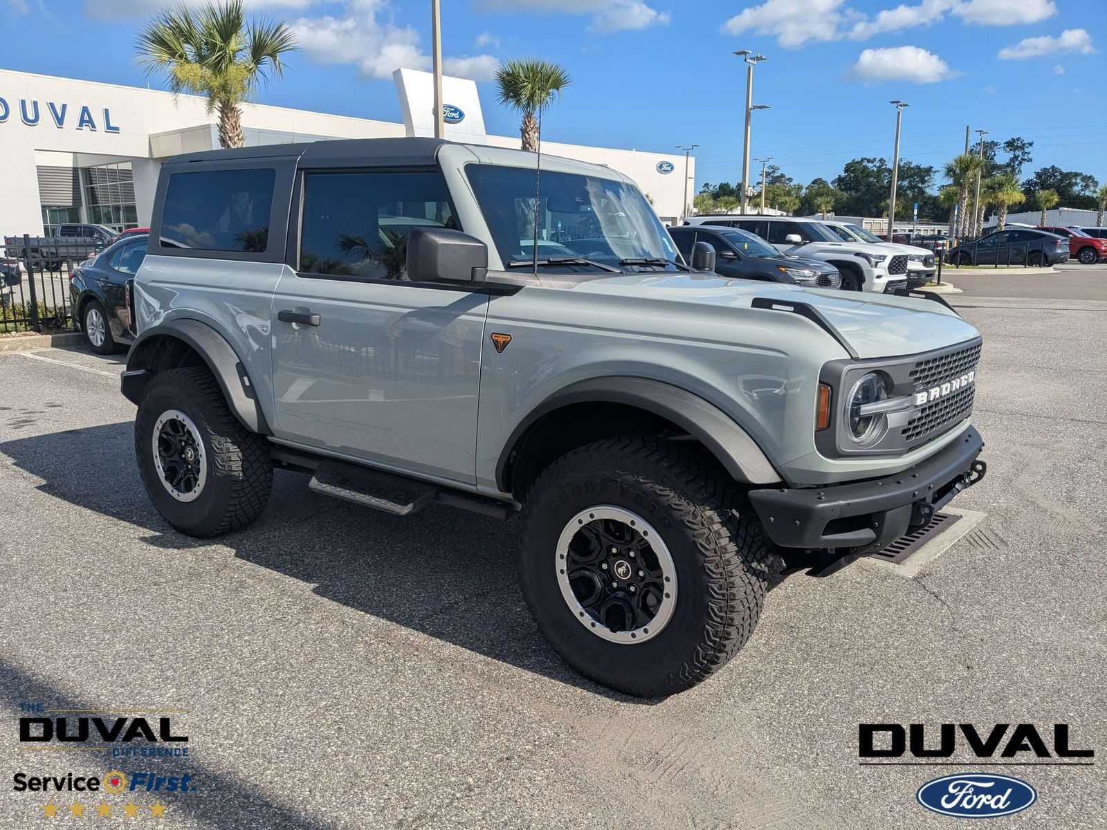 2024 Ford Bronco Badlands