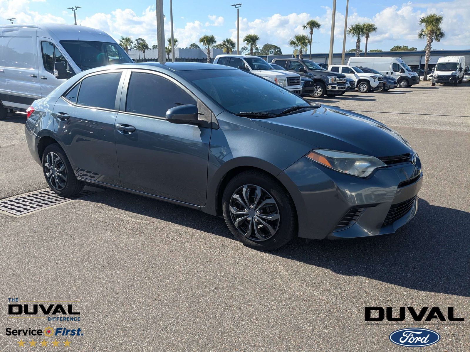 2015 Toyota Corolla LE