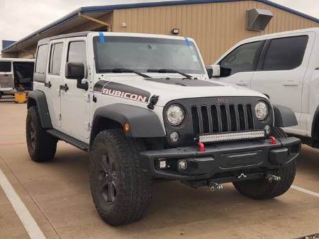 2017 Jeep Wrangler Unlimited Rubicon Recon