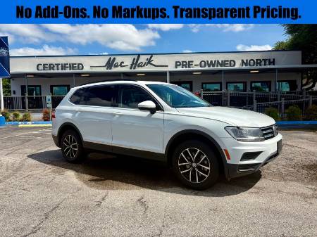 2021 Volkswagen Tiguan 2.0T SE