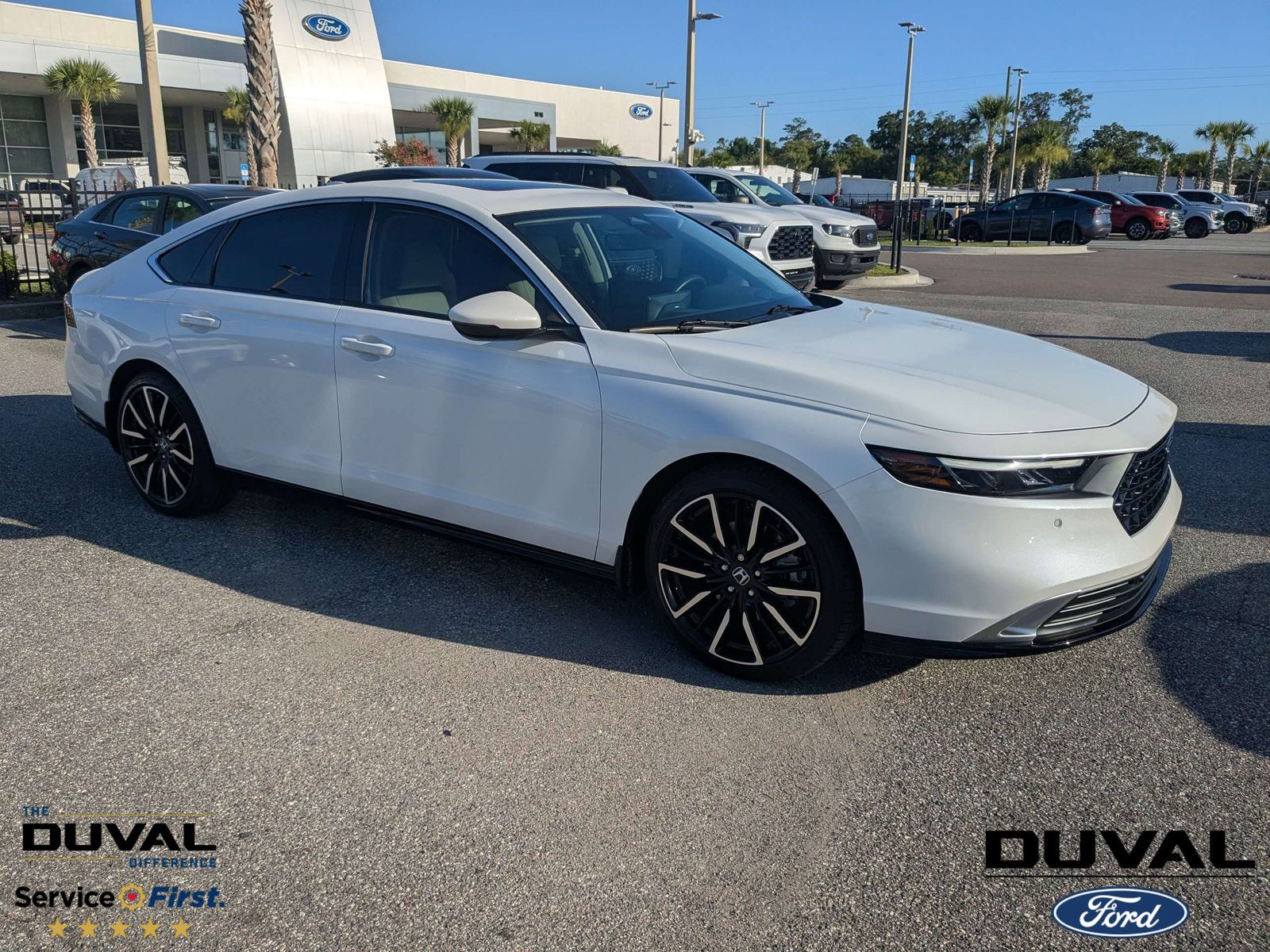 2024 Honda Accord Hybrid Touring