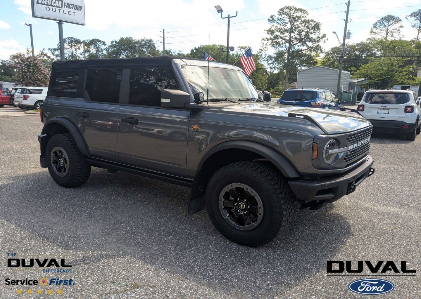 2021 Ford Bronco Badlands 4x4's photo