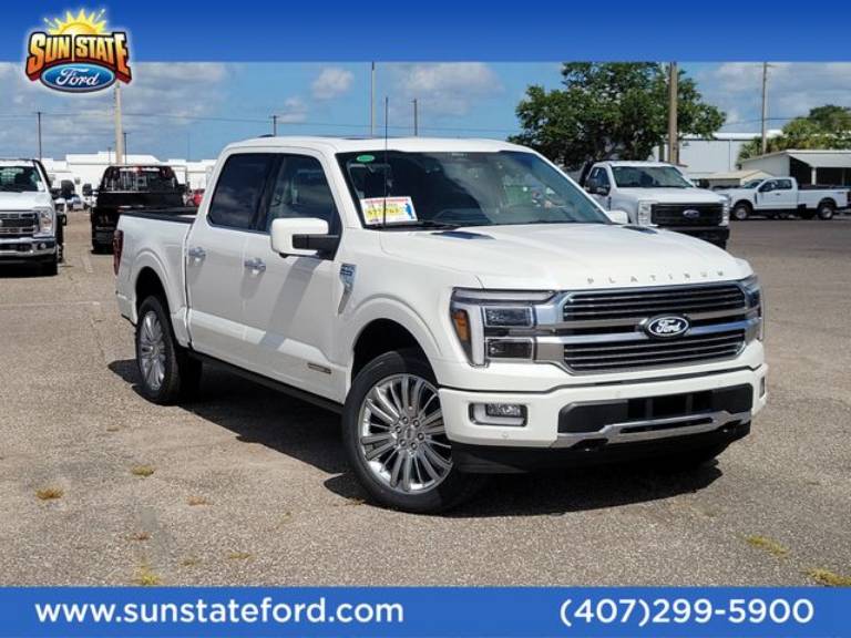 2026 Ford F-150 Platinum