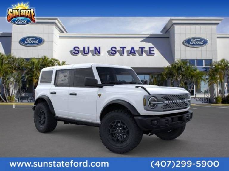 2026 Ford Bronco Badlands